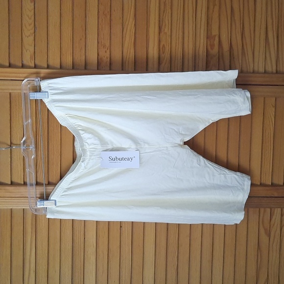 Subuteay Other - Subuteay Intimates & Sleepwear Beige Elastic Waistband Slip Shorts Size XXXL/3X